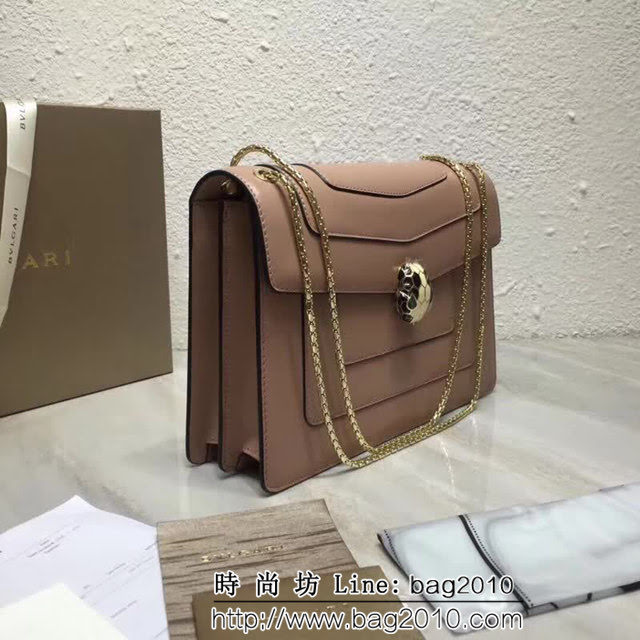 BVLGARI寶格麗 升級版牛皮 時尚百搭 單肩斜挎包 35106 FYD1152
